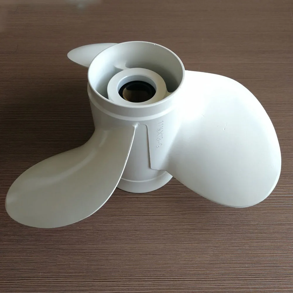 

11 1/8 X 13-G 3 Blades Outboard Propeller Professional Ship Boat Replacement Parts 40 50HP Practical Marine Durable For Yamaha