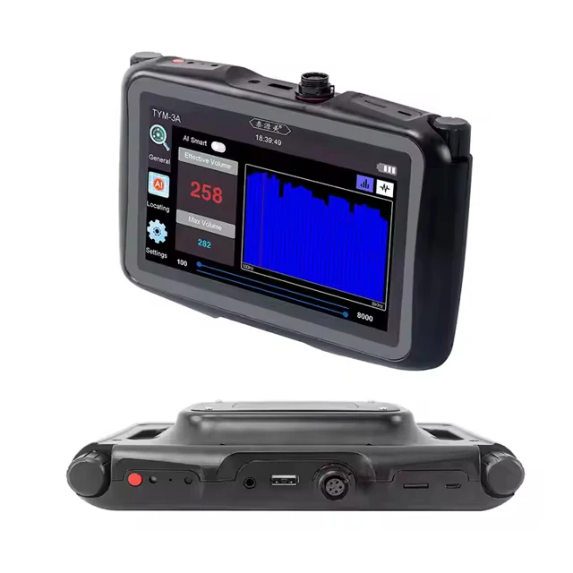 Новые профессиональные сантехнические инструменты серии TYM-A Акустический