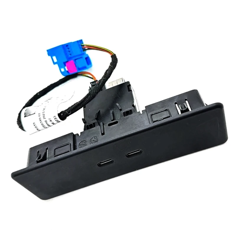 Автомобильное зарядное устройство A4486830600 с двумя портами комплект адаптеров для