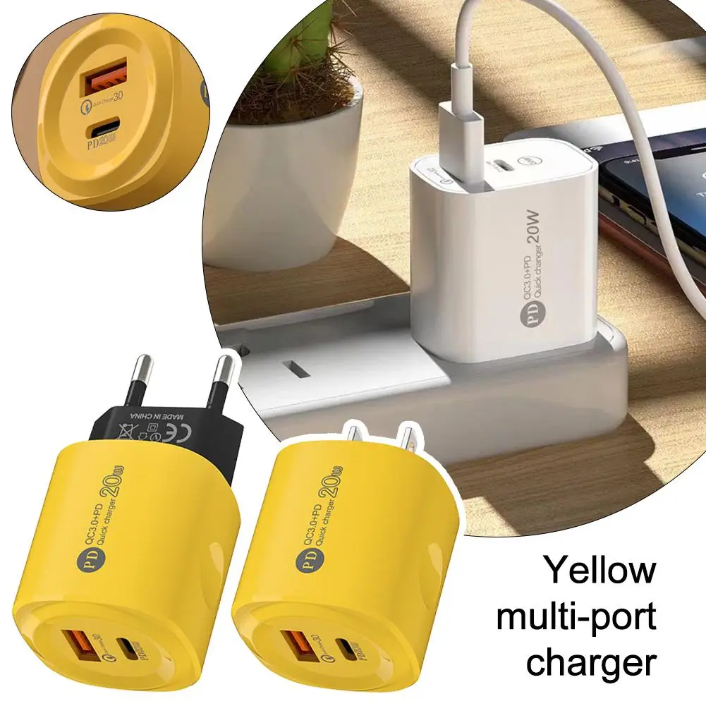 Зарядное устройство для телефона Pd20w, 1 шт., зарядное устройство с ...