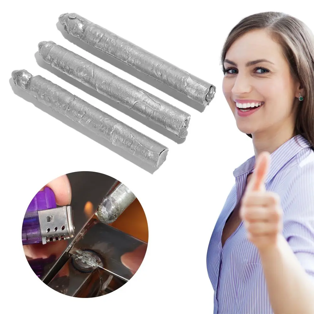 

High-quality Powder Cored Aluminum Welding Rod Low Temperature Easy Melt Aluminum Welding Rods No Need Solder Powder Tool