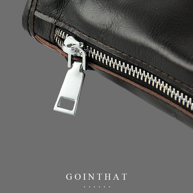 Genuine Leather Men's Multifunction Shoulder Bag Man Crossbody Large Capacity Travel Business Messenger Pack Handbags Outdoor