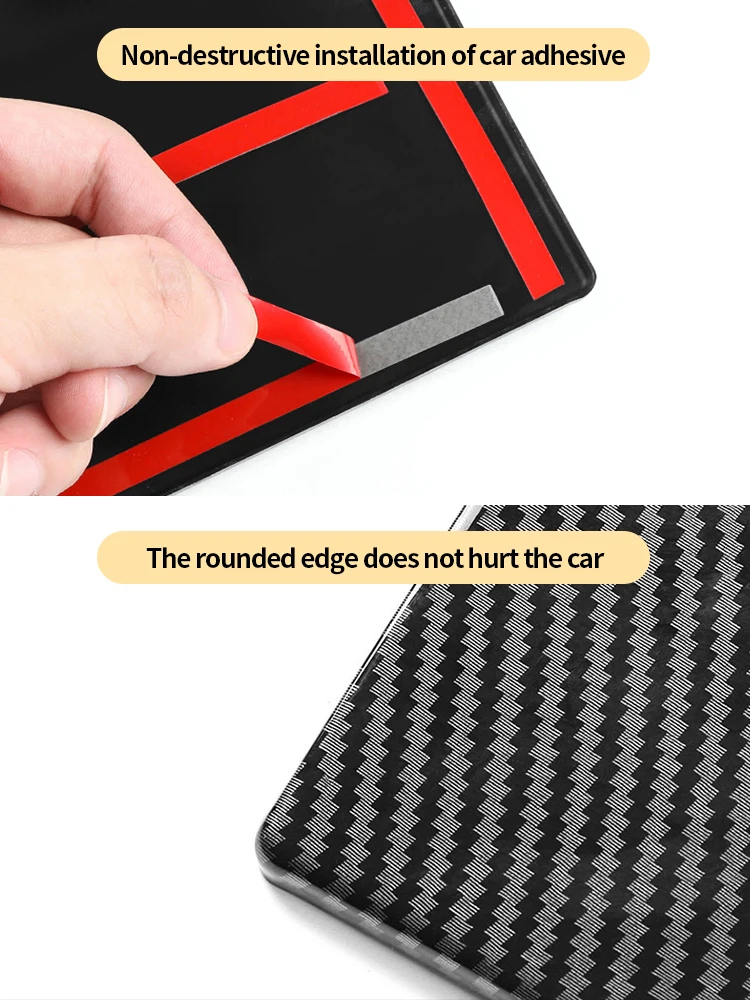 Depanet пластиковая карбоновая отделочная полоса для Mercedes w206 C 2022 180 200 260 300