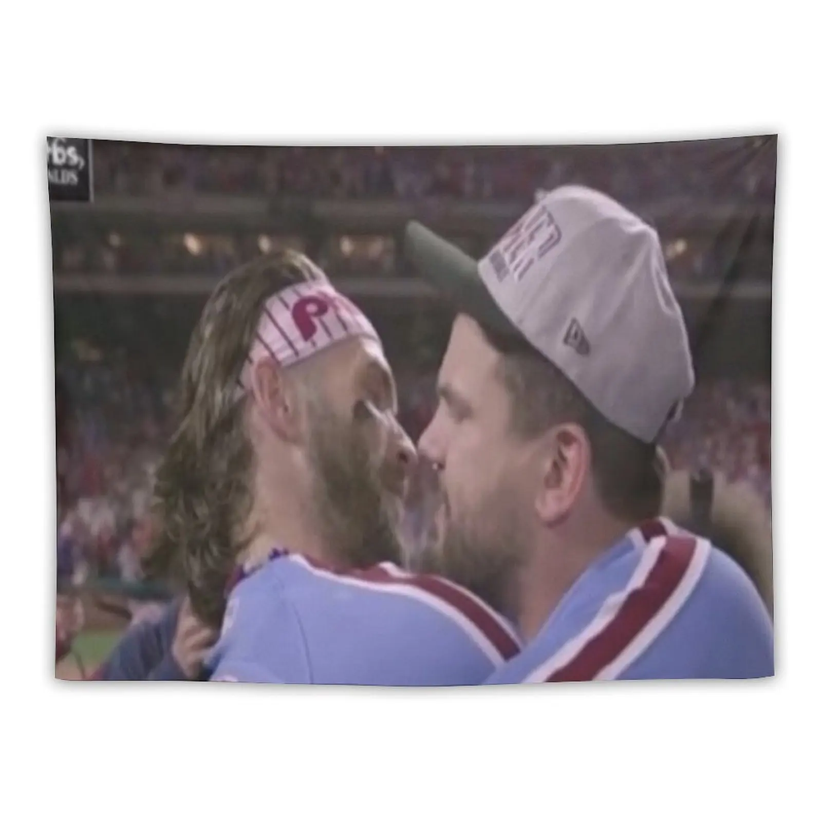 Гобелен Bryce and Kyle Kissing для комнаты эстетический настенный декор гобелен