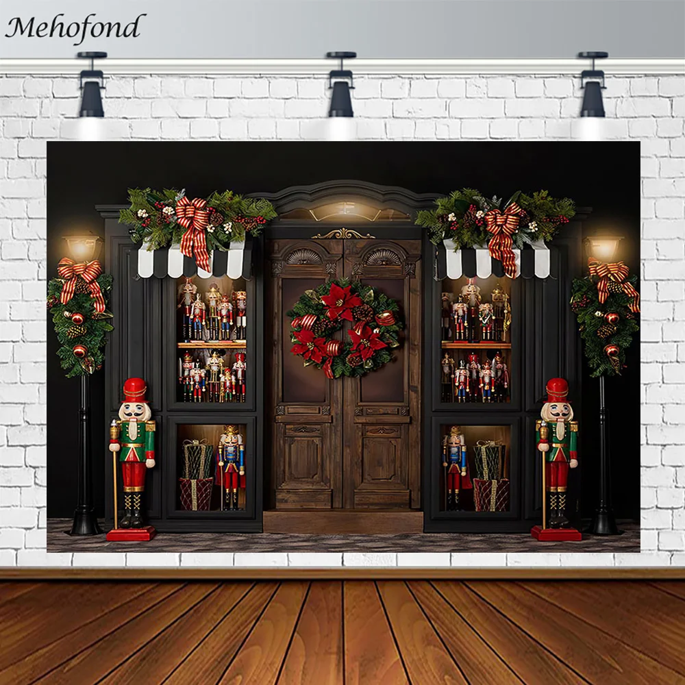 

Фон для детской фотосъемки с рождественской тематикой