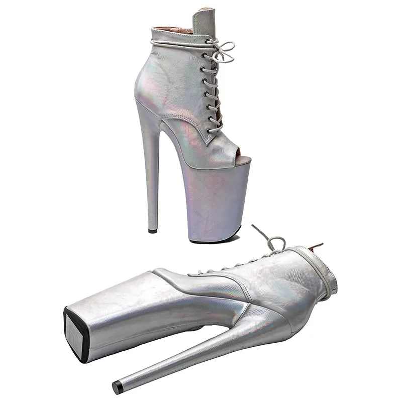 Auman Ale/Новинка 23 см/9 дюймов пикантные экзотические женские ботинки из