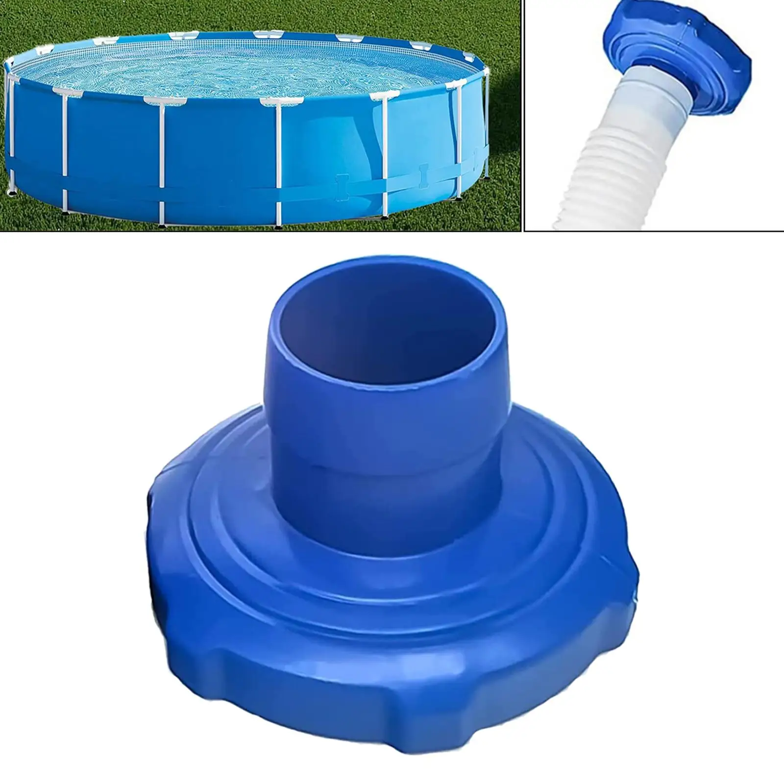 

Replacement 11238 Hose Adapter Pool Purifier Pool Skimmer Adapter Above Ground Pool Parts