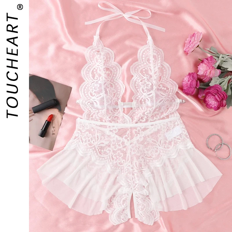 Сексуальное нижнее белье Toucheart кружевной комбинезон Униформа соблазнительный