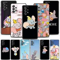 anime mickey dumbo phone case for samsung a01 a02 a03s a11 a12 a13 a21s a22 a31 a32 a41 a42 a51 4g 5g silicone case
