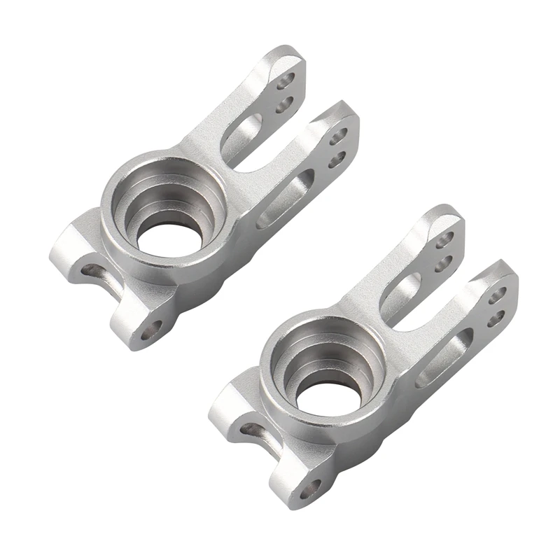 

Набор металлических задних ступиц для Losi Nut U4 1/10 Rock Racer Buggy RC, 2 шт., детали для обновленного автомобиля, аксессуары