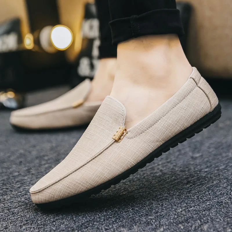 

Men Casual Shoes Comfort Men Shoes Denim Male Shoes Adult Footwear New Men Loafers Canvas Shoes Men Sneakers Driving Shoes