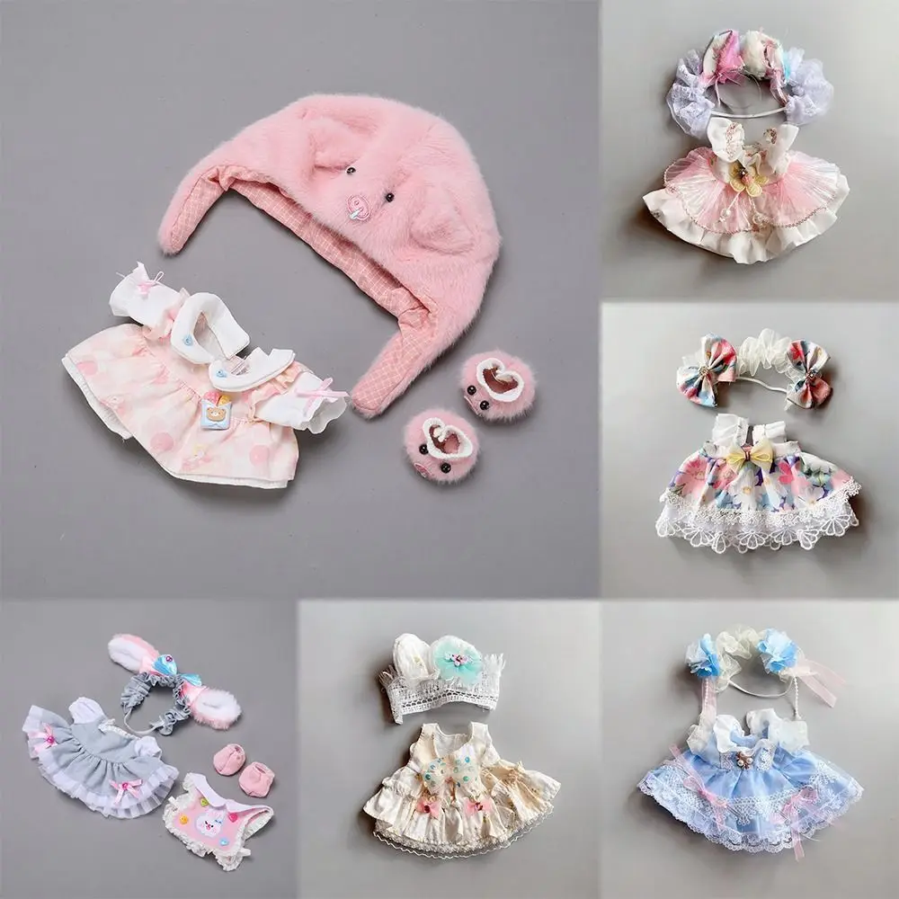 Новый подарок Cos милый кролик хлопковая кукольная одежда ручная работа