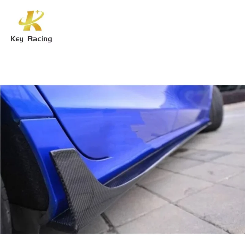 Боди-комплект для Mercedes-Benz CLS Class CLS63 W218 из углеродного волокна передняя боковая