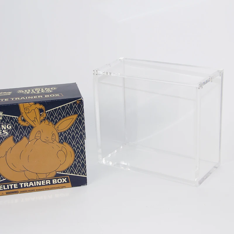 

Прозрачные защитные чехлы для Elite Trainer Box, 5 шт.