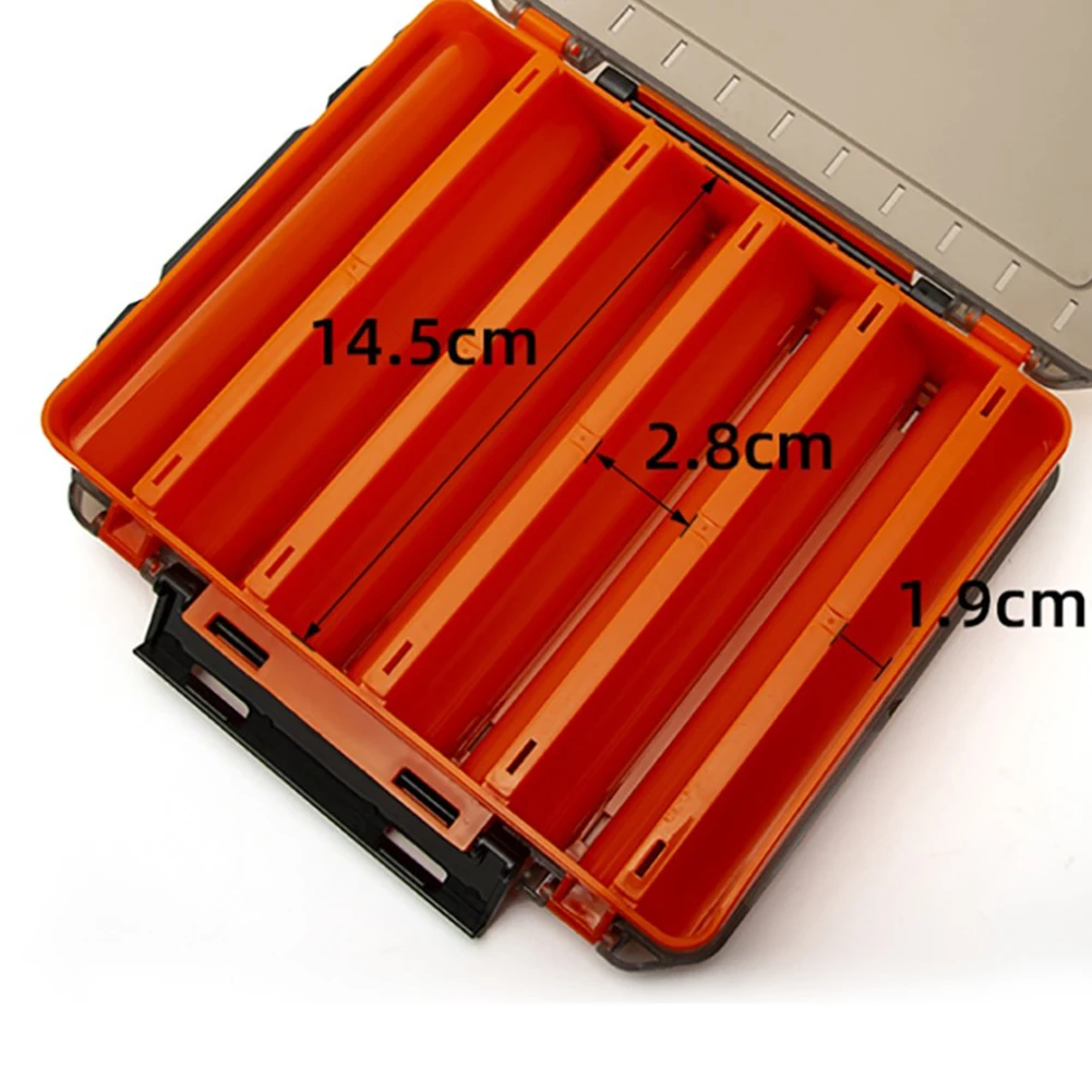 

Tackle Box Fishing Lure Box Multi-grid Organizer Box Storage Box Tackle Boxes Waterproof Wood Shrimp Box Compartment