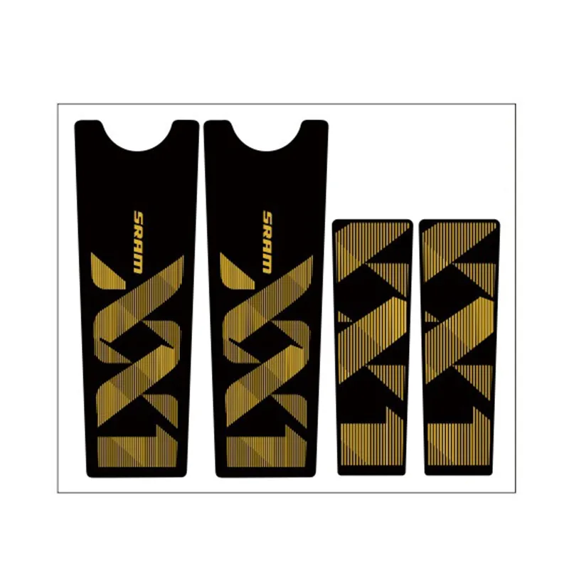 

Mountain Bike Stickers for SRAM XX1 EAGLE Vinyl Bicycle Cycling Crank Protective Decals Waterproof Sunscreen Antifade Free Ship