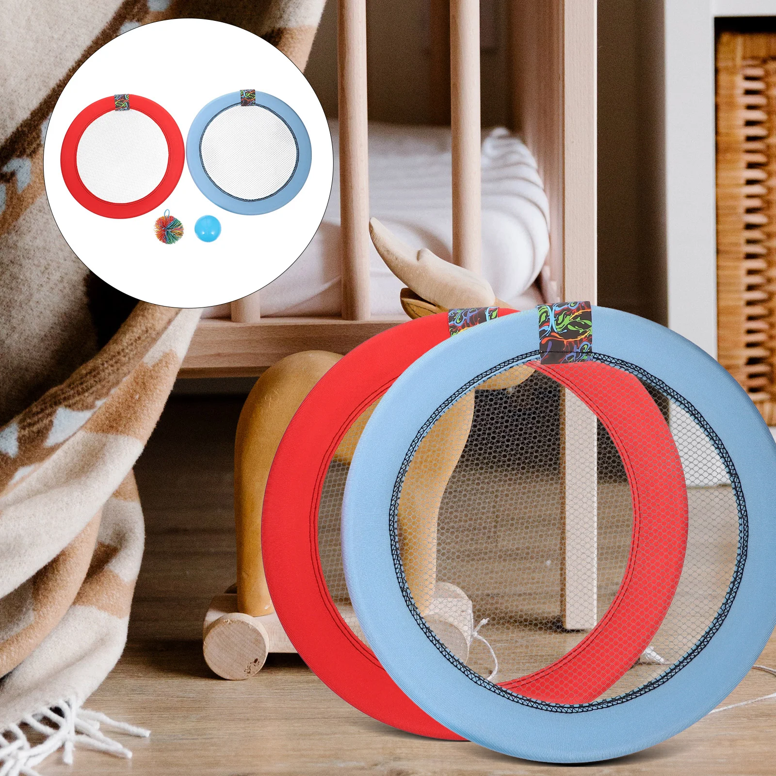 

Ракетка для бадминтона, Детский костюм, шары, интерактивные профессиональные ракетки, пластиковая уличная игрушка, детские игрушки для родителей