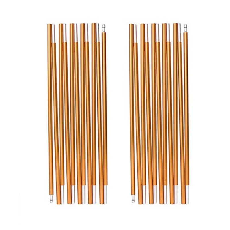 

Outdoor Camping Equipment 8.5Mm Aluminum Alloy Tent Pole Alloy Tent Support Rod Tent Accessories