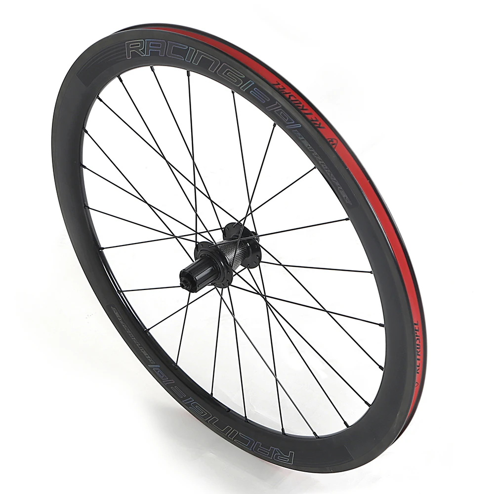 

TWITTER High Quality Carbon Fiber Wheelsets 700c Cycling Wheels 50mm clincher rim brake Road Bike Wheels mtb wheelset mtb rim