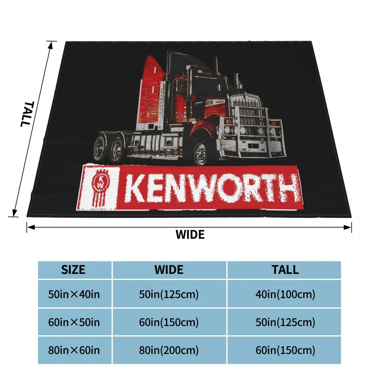 Фланелевое Одеяло для диджея с логотипом |