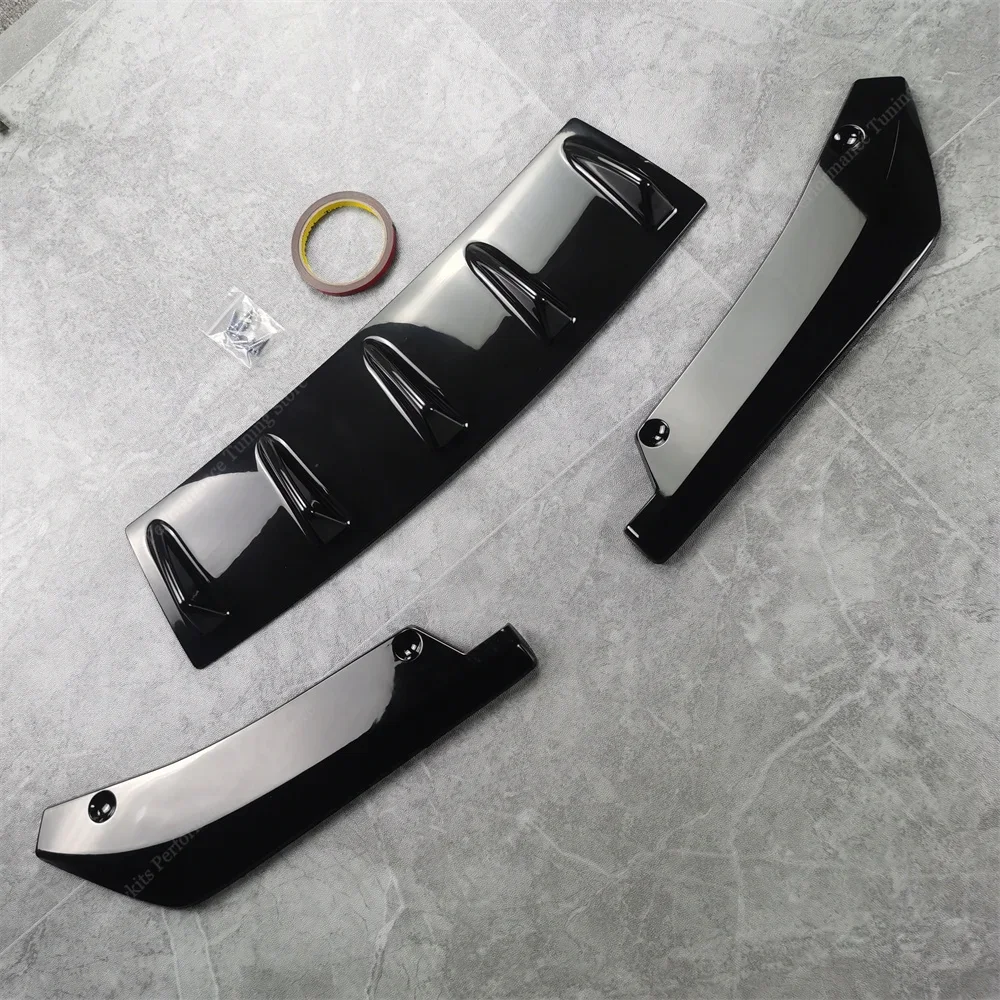 

Разветвитель боковой для заднего бампера Bmw E90 E91 318i 320i 320d 330xi 330xd 2005-2012