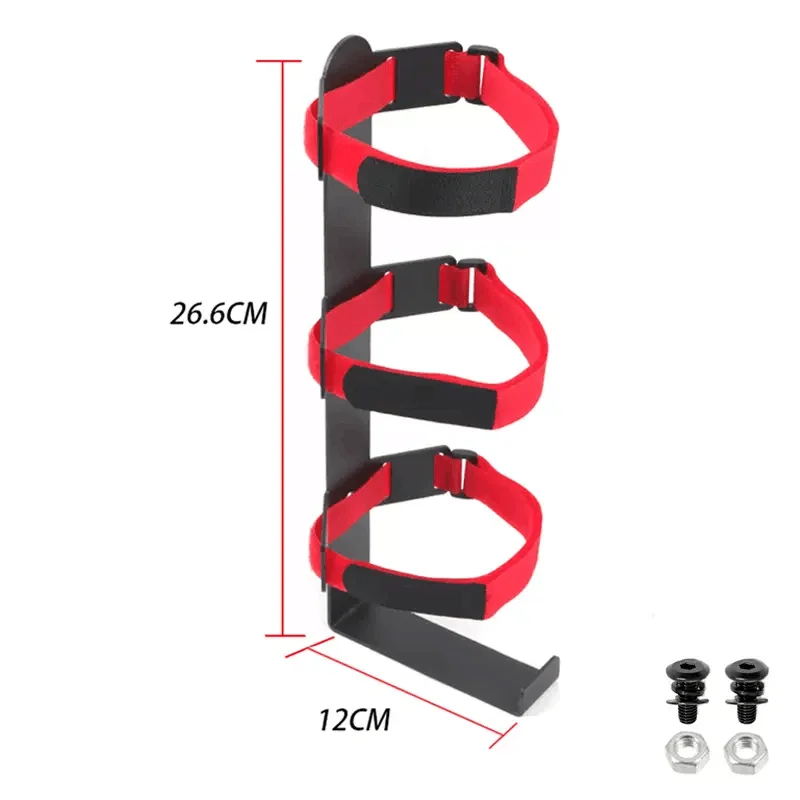 Автомобильная модульная система хранения Molle, полка в багажнике, органайзер, держатель для огнетушителя, фиксированная рама