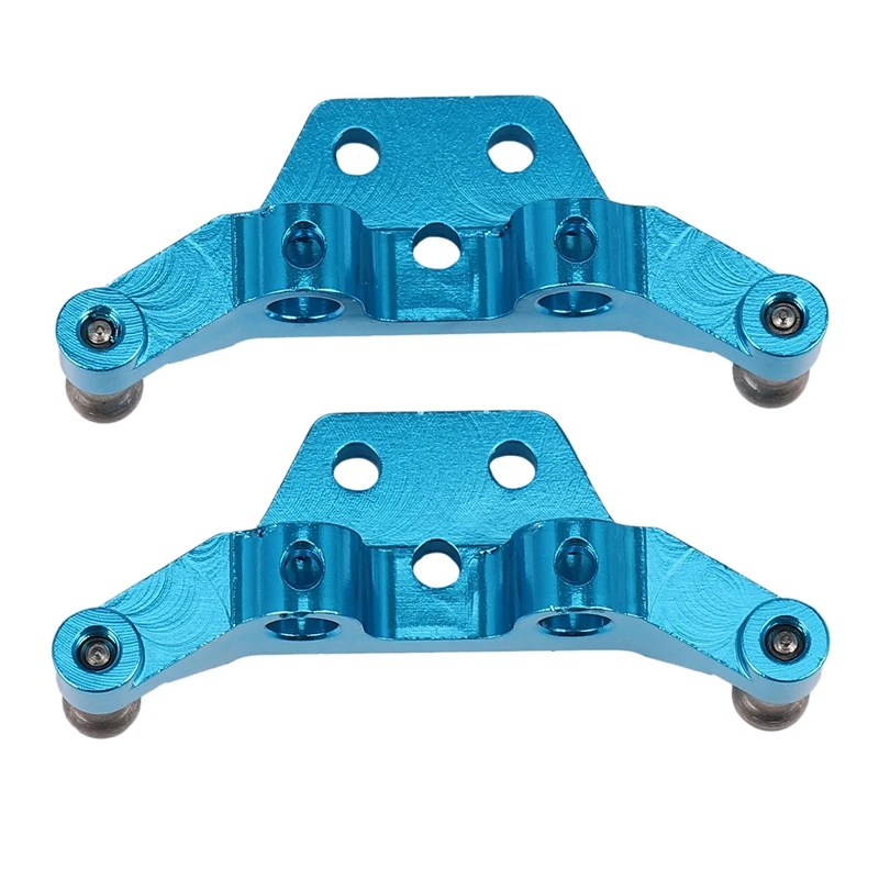 

2X Metal Full Set Upgrade Parts Shock Absorber For Wltoys 1/28 K969 K979 K989 K999 P929 P939 Rc Car Parts,Blue