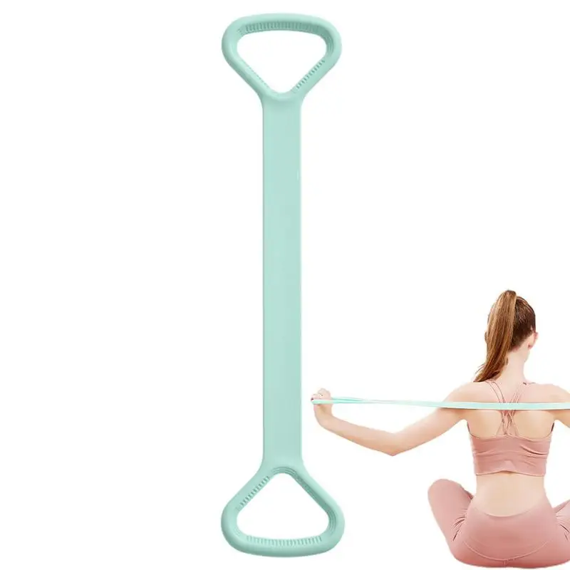 

Фигурка 8 тренировочный шнур, фигурка 8 эластичная лента-эспандер для йоги, Натяжной шнур для груди, Эспандер для йоги, тренажерного зала, фит...