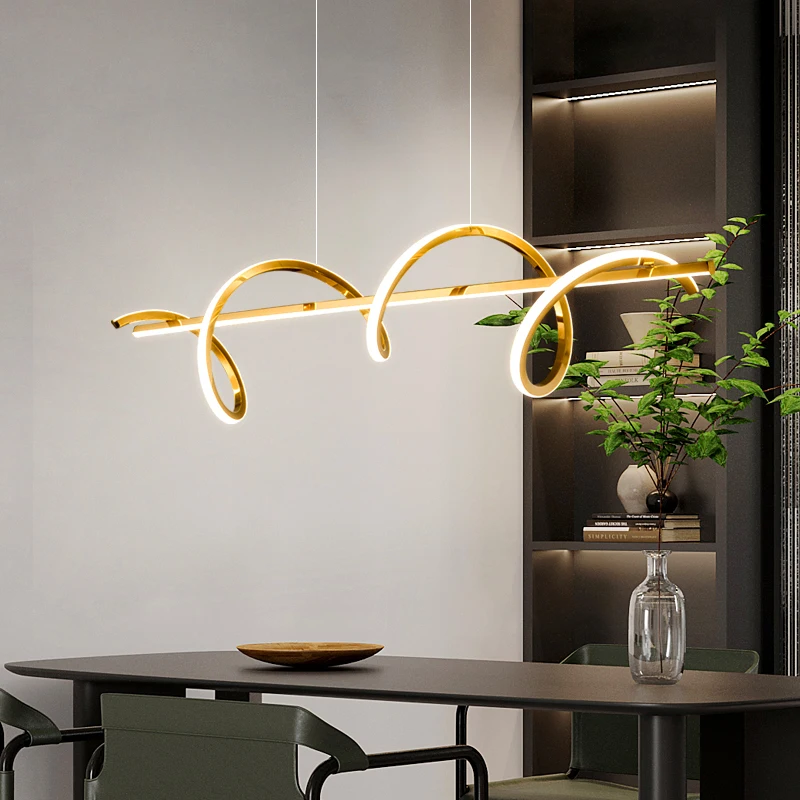 

Pendant Lamp Led Art Chandelier Light Room Decor Christmas Decoration Modern home living vintage Ceiling dine indoor hanging