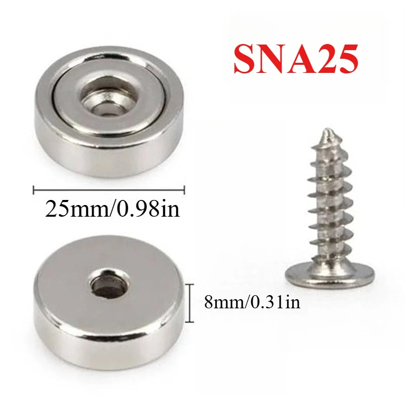 

Магниты Eurmax A16-32 мм