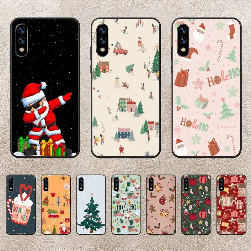 

Chiristmas Gifts Phone Case For Huawei P10 P20 P30 P50 Lite Pro P Smart Plus Cove Fundas