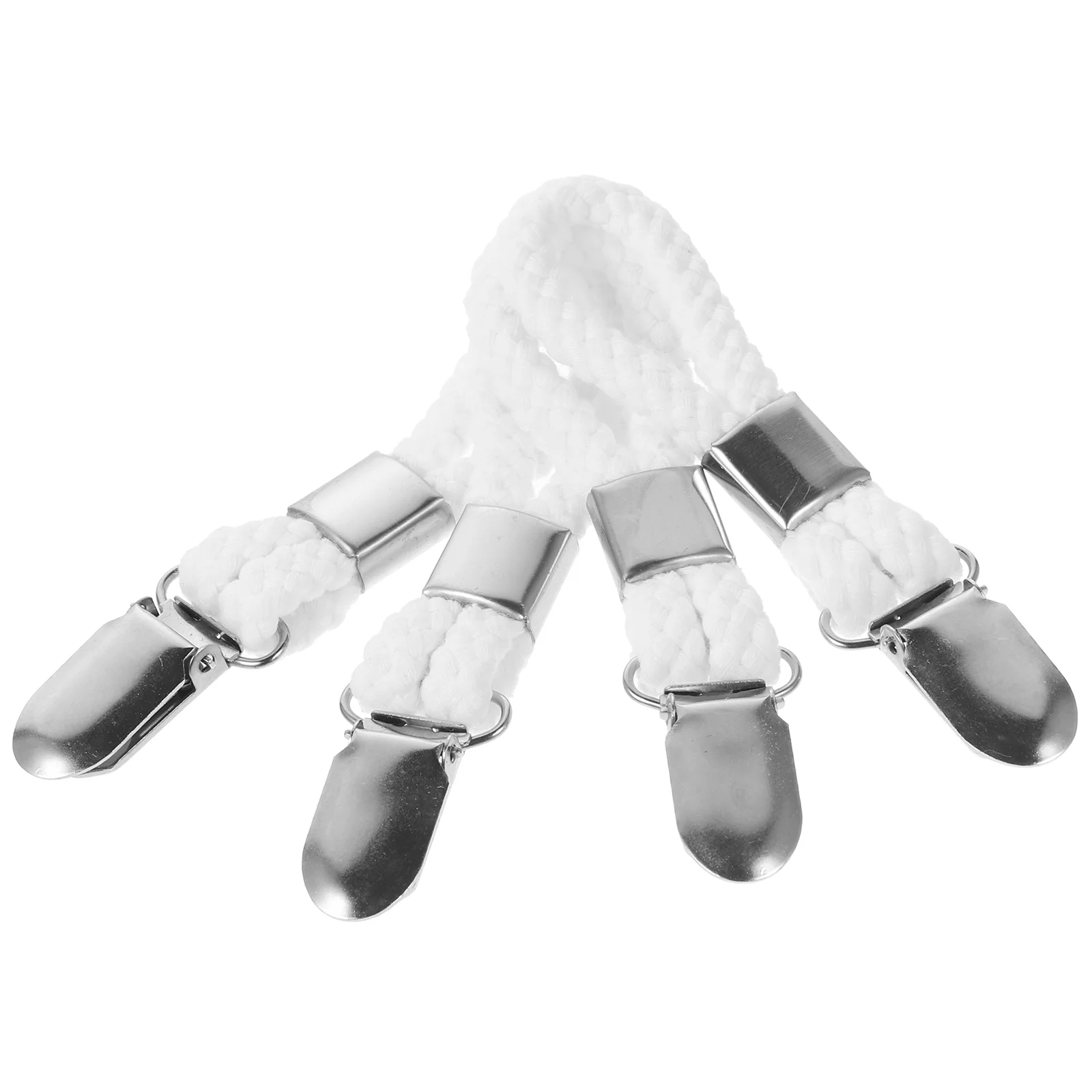 

4Pcs Towel Clip Hanger Tea Towel Clips with for Cupboards Balcony Bathroom