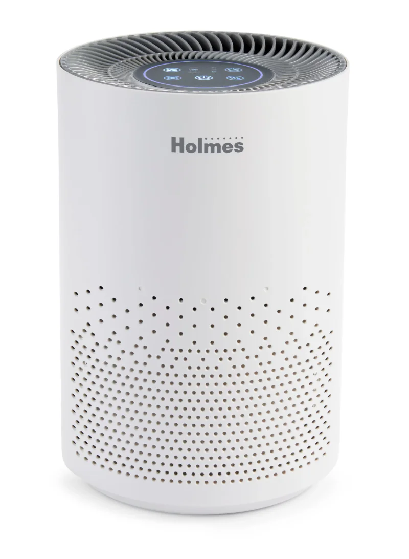 Holmes True HEPA 360 Air Purifier with 3-in-1 filter, Medium Room (HAP360W)