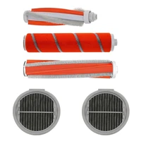 roller brush soft carbon fiber brush mites brush hepa filter for xiaomi roidmi f8 parts kit manual vacuum cleaner set