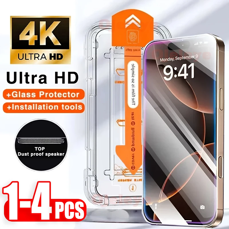 Фото Пылезащитная установка, полное покрытие из закаленного стекла для Xiaomi Mi 14 13T Pro 13 T 11T 12T 10T 11 Lite 11X 11i 10i Защитная пленка для экрана №1