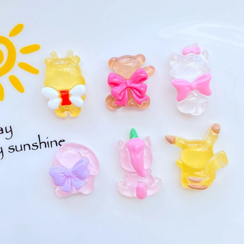 

12 шт., милые фигурки животных из каучука