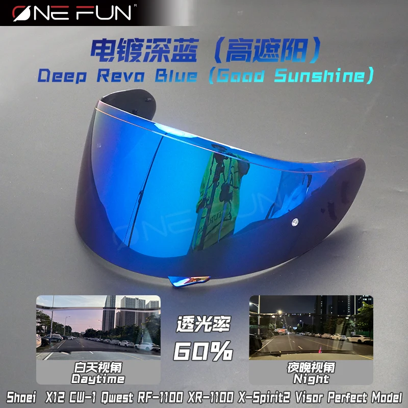 

X12 Козырек для шлема для SHOEI X12 Z6 X-12 XR-1100 RF-1100 QWEST CW-1 X-Spirit 2 Шлем Козырек для линз Анфас Анти