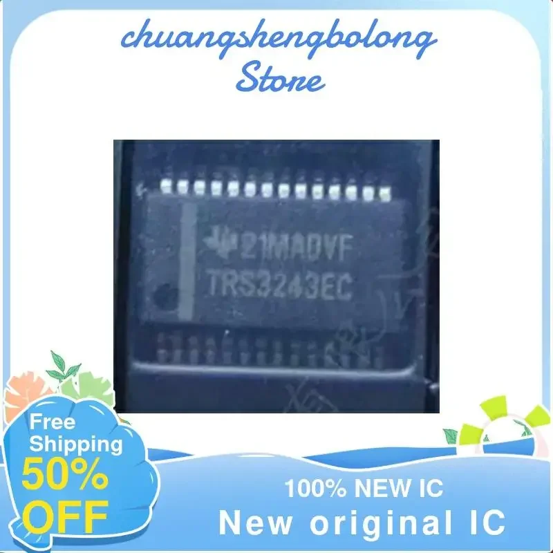 Электронный компонент TRS3243ECDBR 10 шт