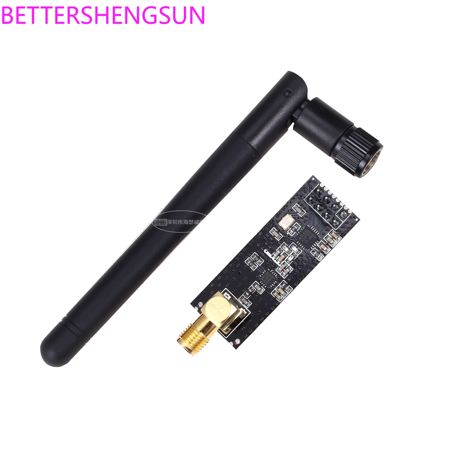 

Беспроводной модуль дальнего действия Nrf24l01 PA LNA, 1100 м