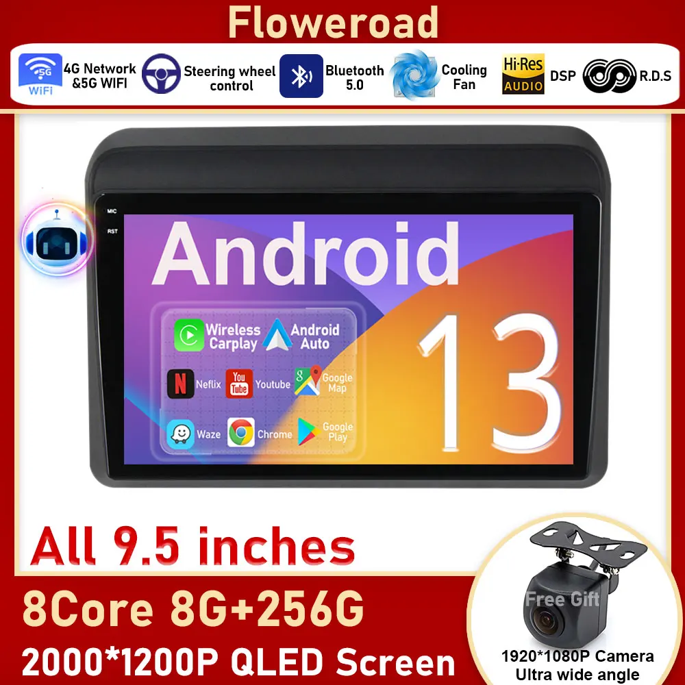 

2K Carplay Screen For Suzuki Ertiga 2018 - 2020 Car Radio Multimedia Video Player Navigation stereo GPS Android No 2din 2 din