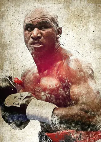 Боксёрские перчатки Muhammad Ali