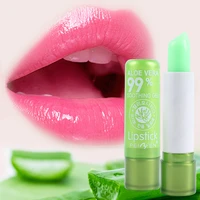 new moisture lip balm long lasting natural aloe vera lipstick color mood changing long lasting moisturizing lipstick anti aging
