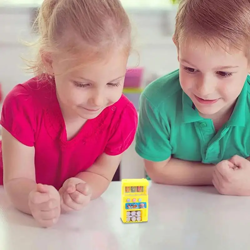 Торговый автомат с монетами детский симулятор самообслуживания торговый