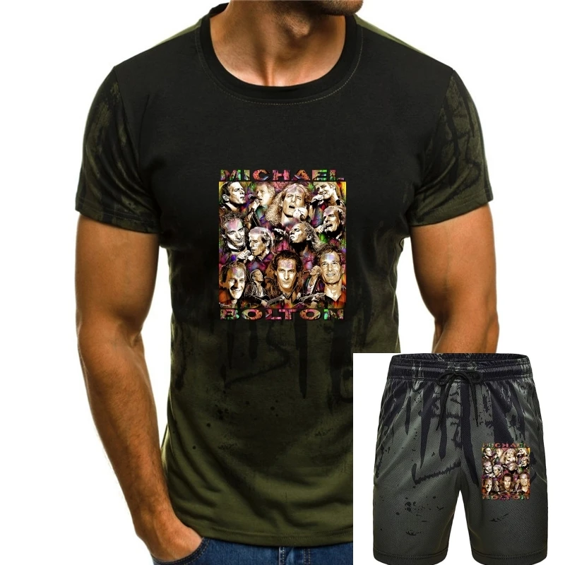 

Title: MICHAEL BOLTON TRIBUTE T-SHIRT OR PRINT BY ED SEEMAN