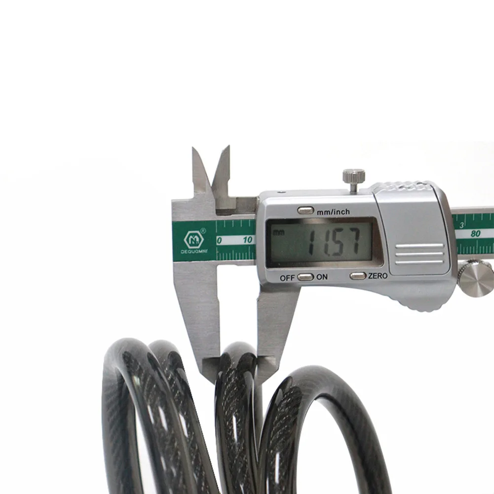 

Security Bike Bicycle MTB Steel Cable Lock Anti Theft Chain With Two Keys MTB Motorcycle Universal Security Lock 1.2m