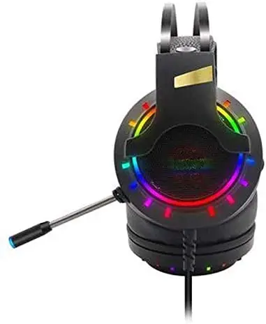 

NEW Fone De Ouvido Headset Gamer 7.1 C/Mic Led Usb