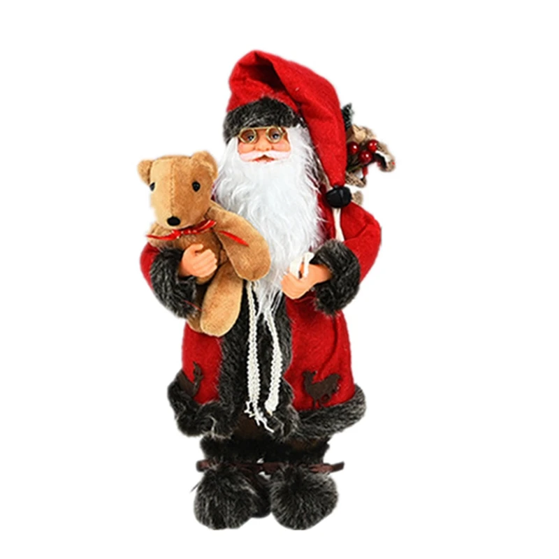 

New Year Christmas Decoration Santa Claus Doll Elf Christmas Accessories Decor Christmas Decorations For Home