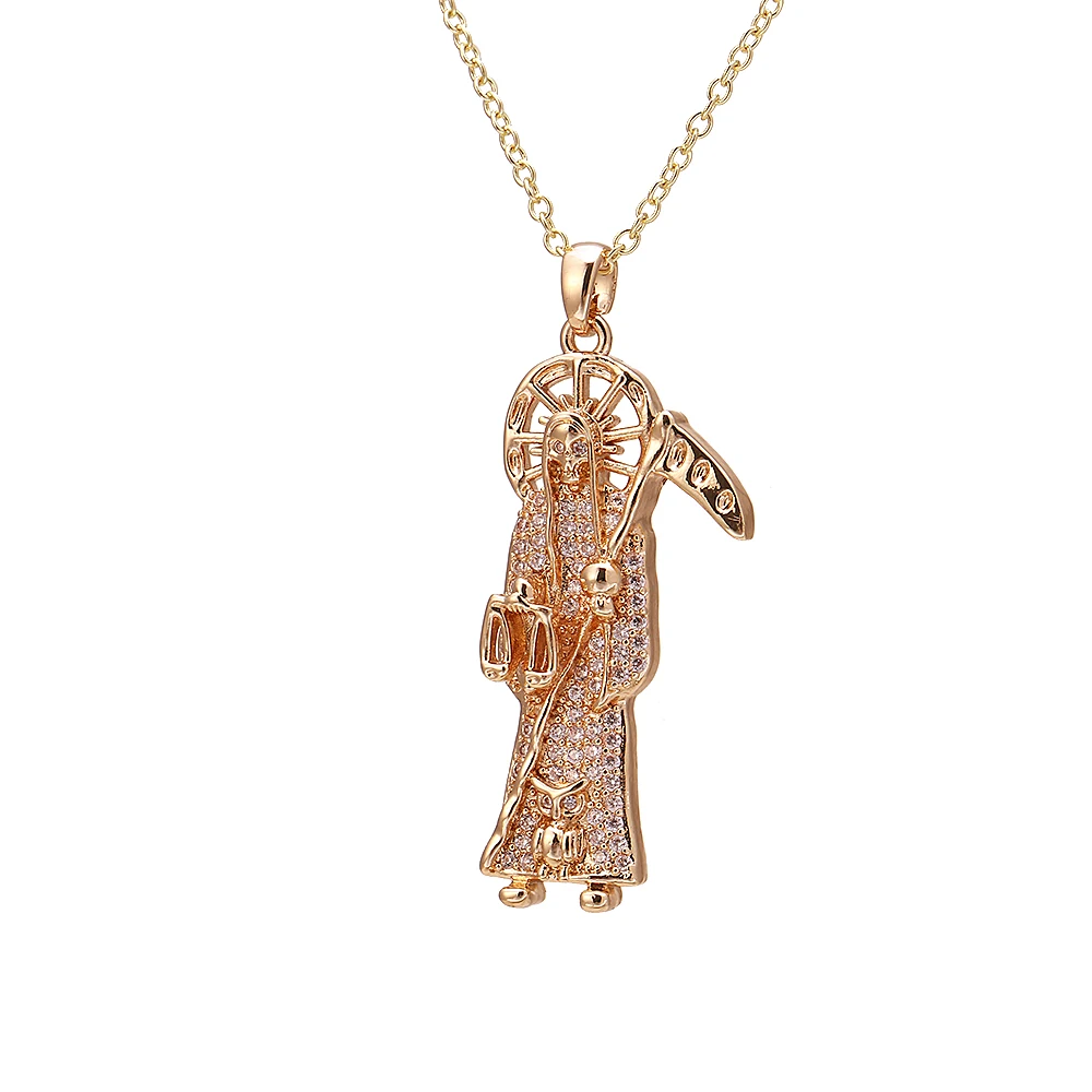 

Bettyue Hot Sale Cubic Zircon Necklace Bridal Wedding Party Female Charming Oriental Style Jewelry Exquisite Ornament