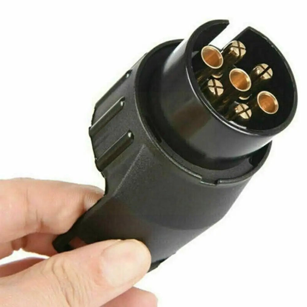 

7 Pin To 13 Pin 12V Plug Adapter Trailer Connector Accessories Plugs Truck Car Socket Waterproof Towbar Adapter Towing V2D1