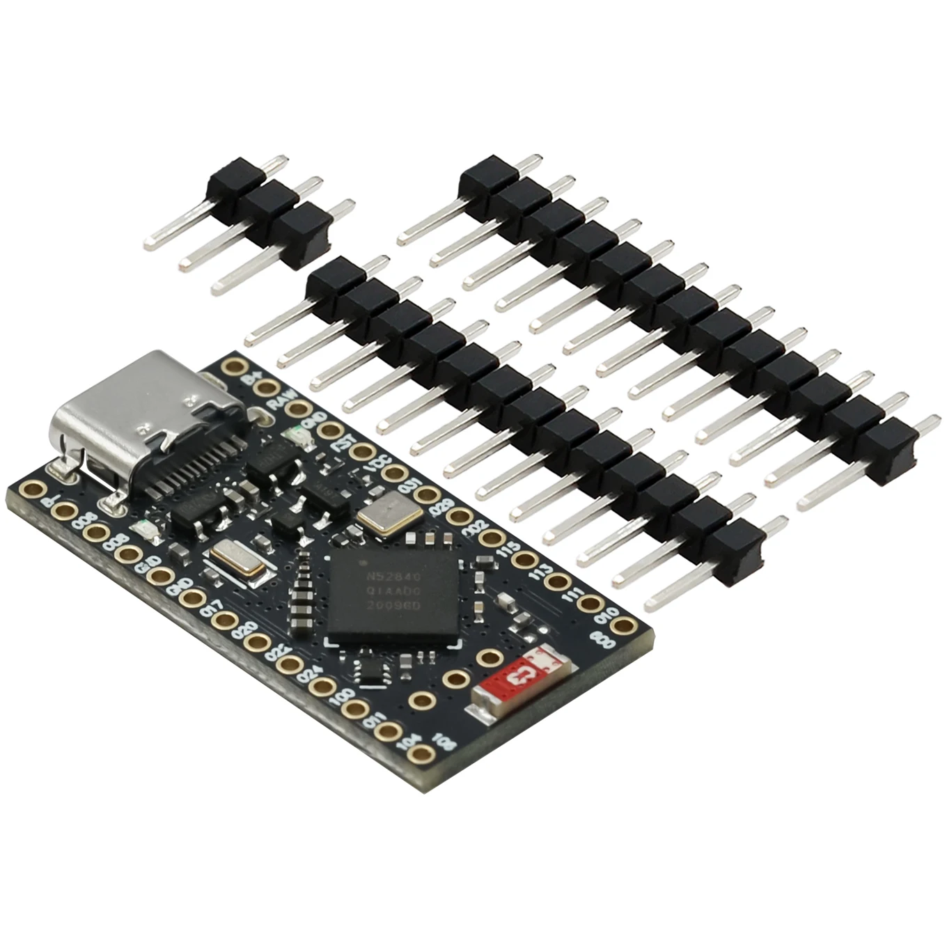 Фото NRF52840 Макетная плата, совместимая с хорошим! Nano V2.0 Управление зарядкой Bluetooth Pro Micro NRF52840 №2